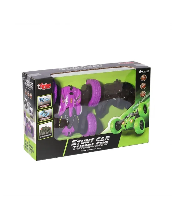 Hg4-04 Kumandalı Şarjlı 4 Teker Akrobat 2.4g -vardem