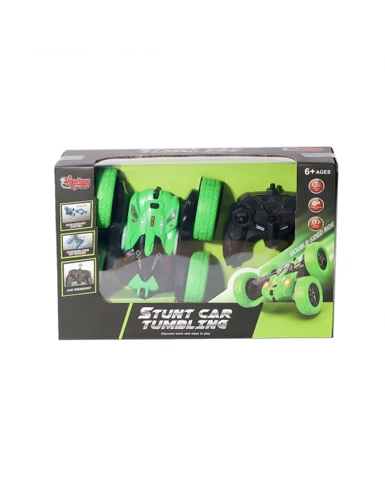 Hg4-04 Kumandalı Şarjlı 4 Teker Akrobat 2.4g -vardem