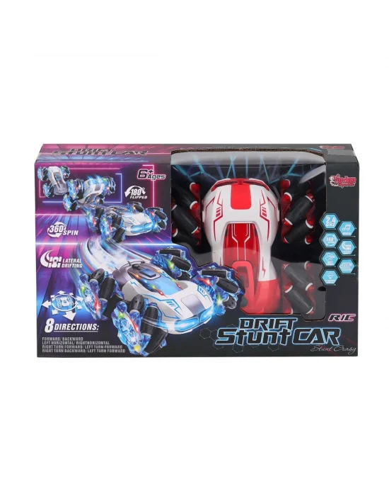 Hg4-33 Kumandalı Müzikli Işıklı Drift Stuntu Akrobat Araba -vardem