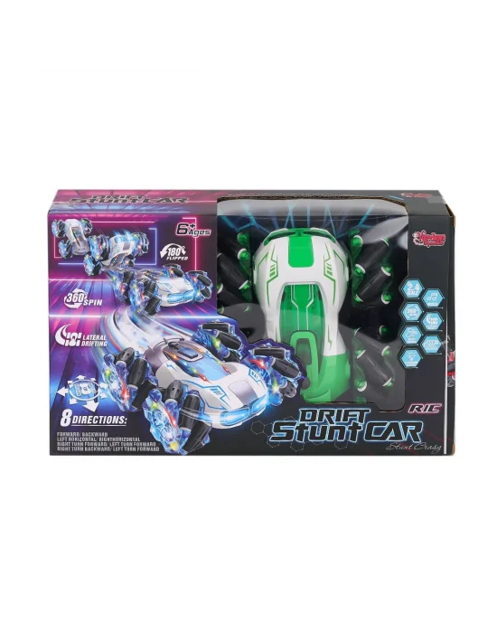 Hg4-33 Kumandalı Müzikli Işıklı Drift Stuntu Akrobat Araba -vardem