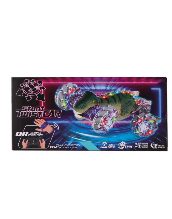 Hg4-42 Kumanda Bilekten Kontrol Stunt Twist Dinazor Araba -vardem