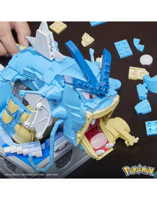 Hgc24 Mega™ Pokémon™ Kinetik Gyarados 2188 Parça +12 Yaş