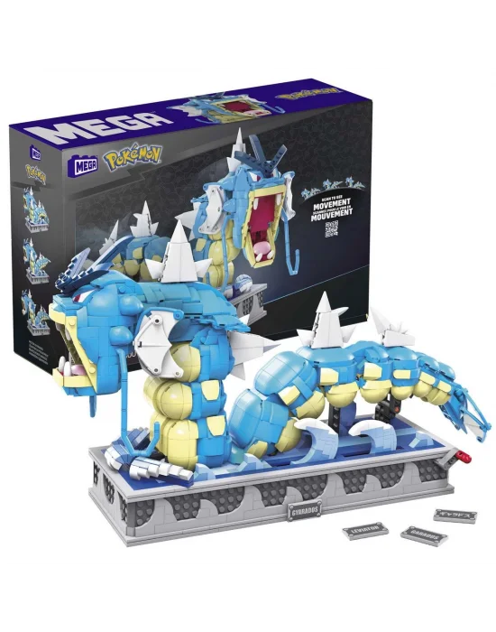 Hgc24 Mega™ Pokémon™ Kinetik Gyarados 2188 Parça +12 Yaş