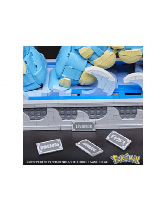 Hgc24 Mega™ Pokémon™ Kinetik Gyarados 2188 Parça +12 Yaş