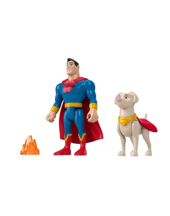 Hgl01 Imaginext Dc League Of Super Pets -  Kahramanlar Ve Hayvanlar