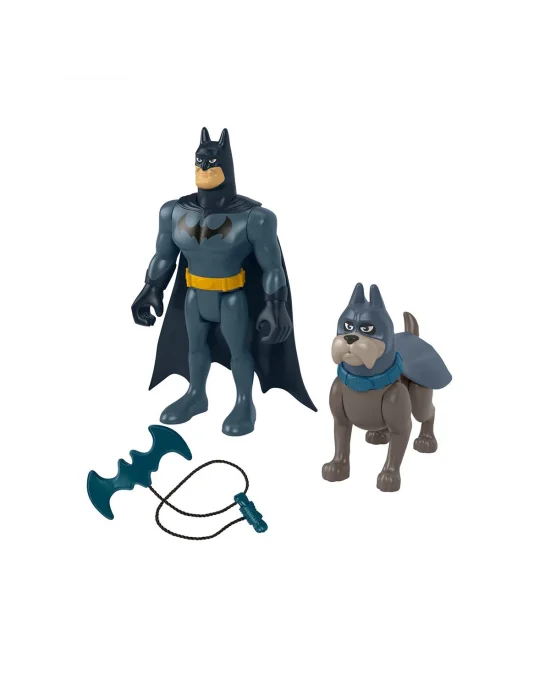 Hgl01 Imaginext Dc League Of Super Pets -  Kahramanlar Ve Hayvanlar
