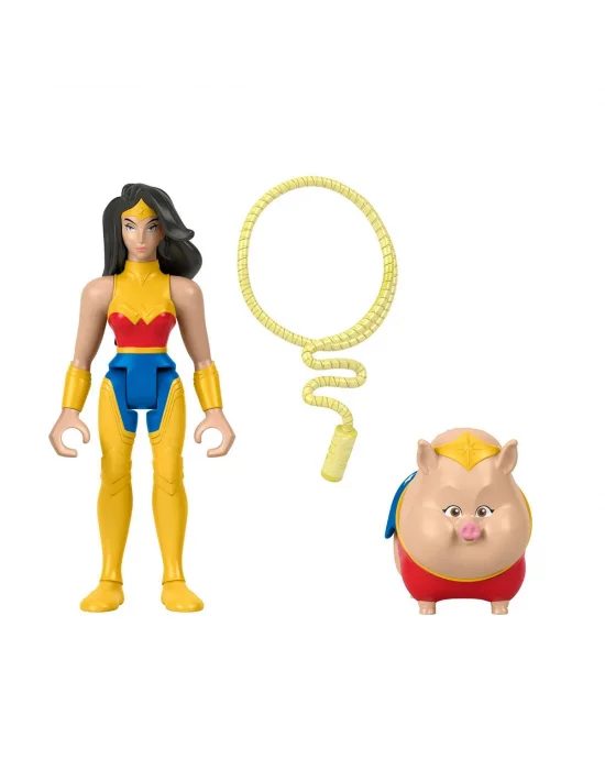 Hgl01 Imaginext Dc League Of Super Pets -  Kahramanlar Ve Hayvanlar