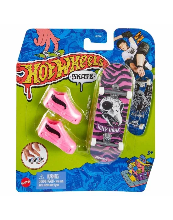 Hgt46 Hot Wheels Skate Parmak Kaykay Ve Ayakkabı Paketleri
