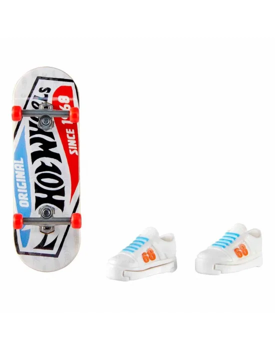 Hgt46 Hot Wheels Skate Parmak Kaykay Ve Ayakkabı Paketleri