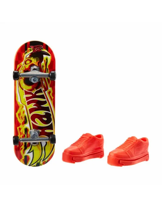 Hgt46 Hot Wheels Skate Parmak Kaykay Ve Ayakkabı Paketleri