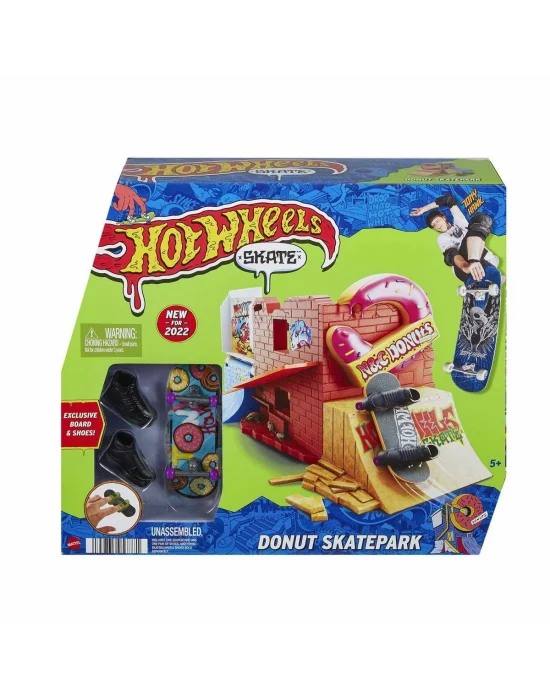 Hgt91 Hot Wheels Skate Parmak Kaykay Macerasına Başlangıç Setleri - Özel Fiyatlı Ürün