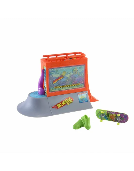 Hgt91 Hot Wheels Skate Parmak Kaykay Macerasına Başlangıç Setleri - Özel Fiyatlı Ürün