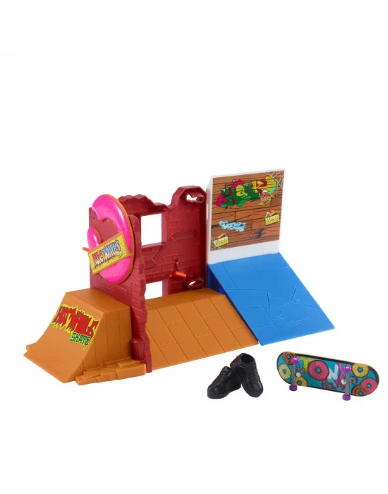 Hgt91 Hot Wheels Skate Parmak Kaykay Macerasına Başlangıç Setleri - Özel Fiyatlı Ürün
