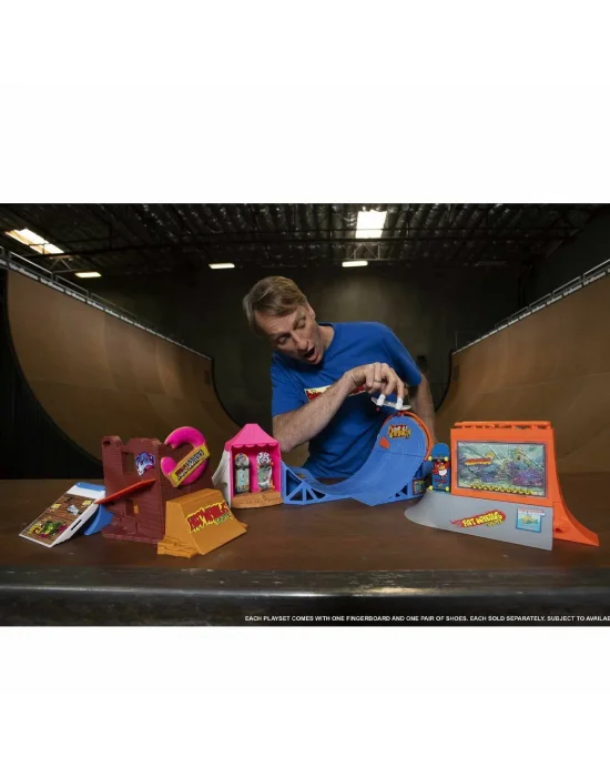 Hgt91 Hot Wheels Skate Parmak Kaykay Macerasına Başlangıç Setleri - Özel Fiyatlı Ürün