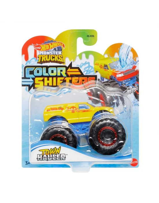 Hgx06 Monster Trucks Renk Değiştiren Araçlar