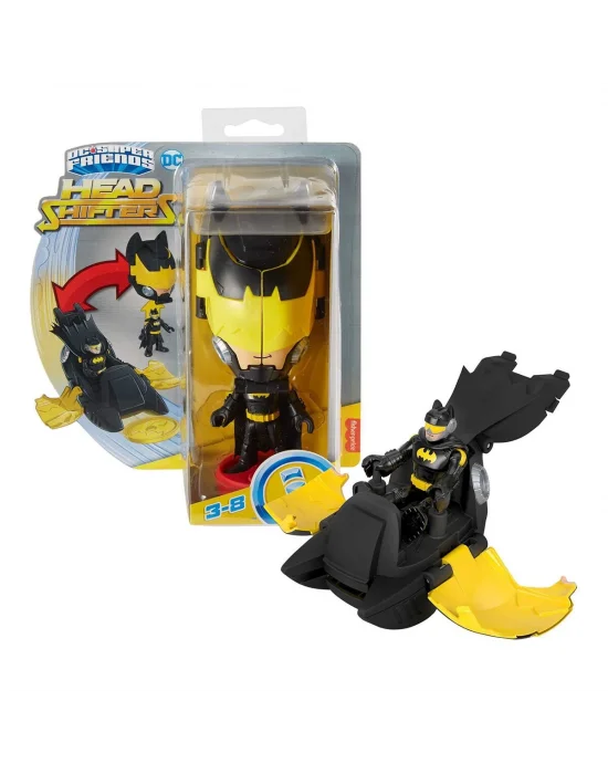 Hgx78 Imaginex - Dc Super Friends Head Shifters Serisi