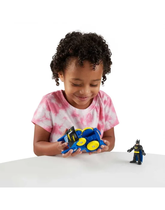 Hgx78 Imaginex - Dc Super Friends Head Shifters Serisi