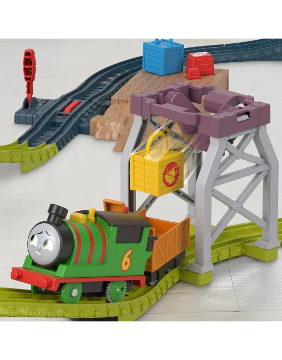 Hgy78 Thomas Ve Arkadaşları - Motorlu Tren Seti