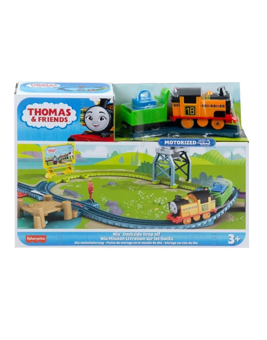 Hgy78 Thomas Ve Arkadaşları - Motorlu Tren Seti