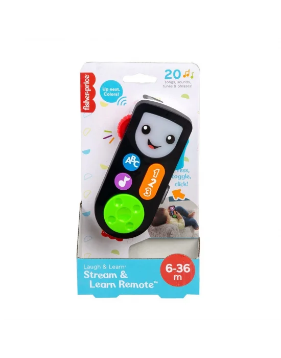 Hhh27 Fisher-price, İzle Ve Öğren Kumanda