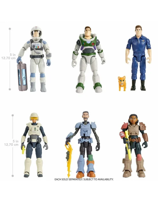 Hhj78 Lightyear Ana Figürler Serisi - Kampanya Fiyatlı Ürün