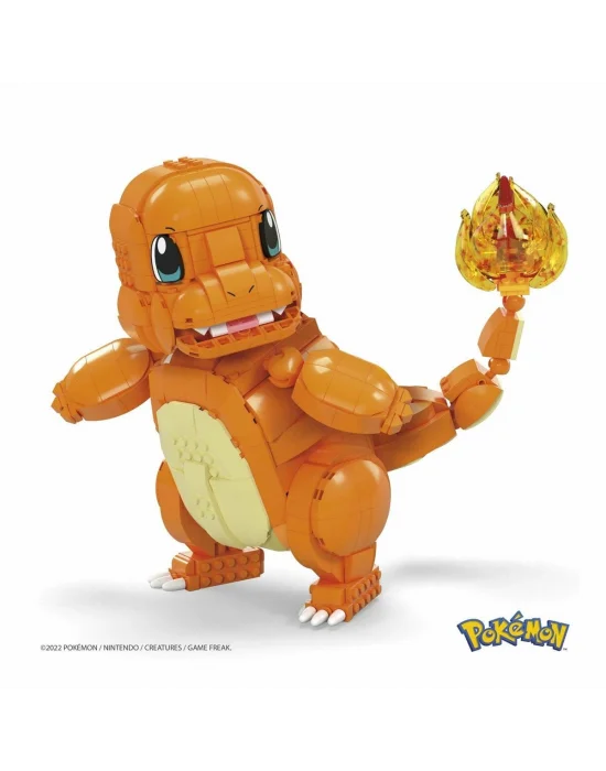 Hhl13 Mega™ Pokémon™ Jumbo Charmander 750 Parça +10 Yaş