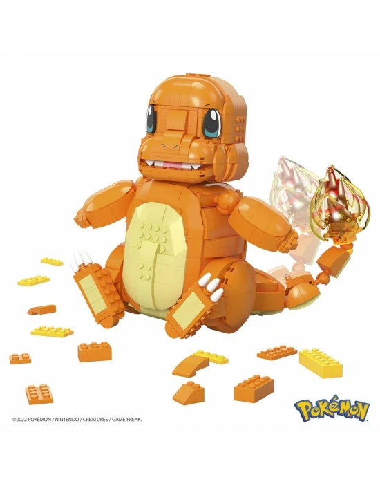 Hhl13 Mega™ Pokémon™ Jumbo Charmander 750 Parça +10 Yaş