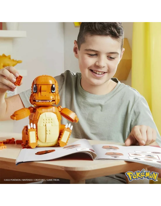 Hhl13 Mega™ Pokémon™ Jumbo Charmander 750 Parça +10 Yaş