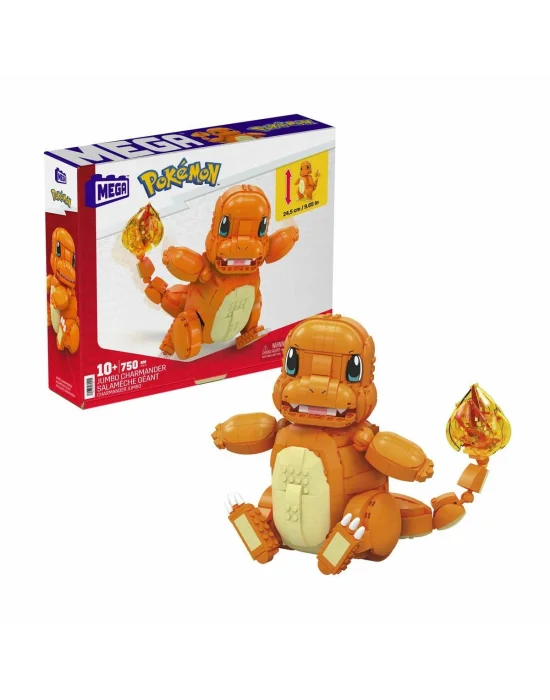 Hhl13 Mega™ Pokémon™ Jumbo Charmander 750 Parça +10 Yaş