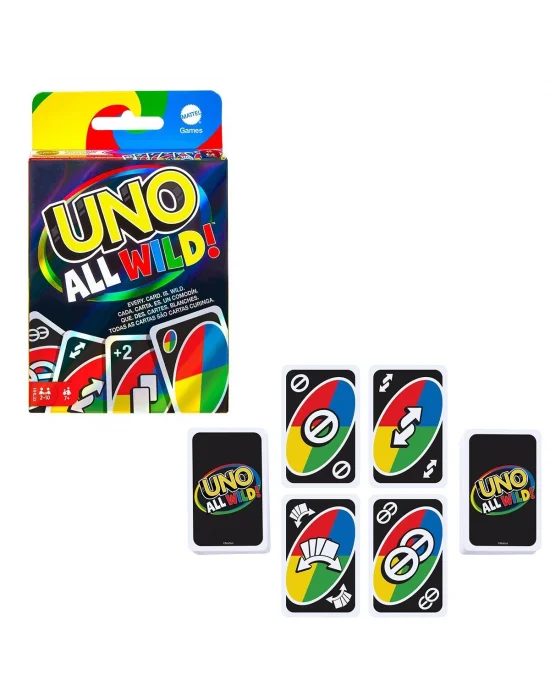 Hhl35 Uno All Wild Cdu, +7 Yaş