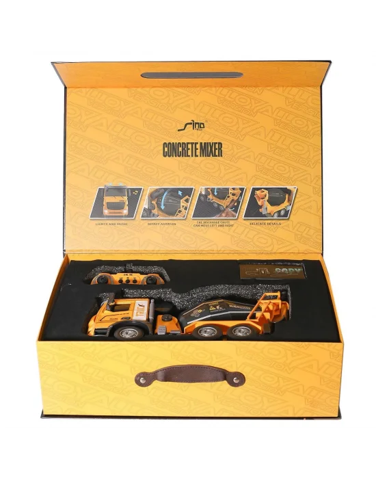 Hj8001-1 Metal Kumandalı İş Makinesi -gepettoys