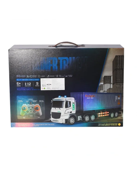 Hj8006-1  Kumandalı Konteyner Tır -gepettoys