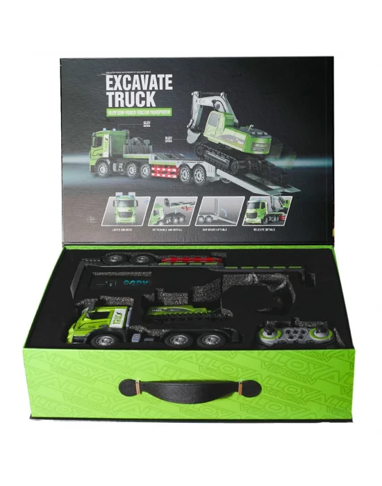 Hj8010 Kumandalı Tır Excavatör  -gepettoys