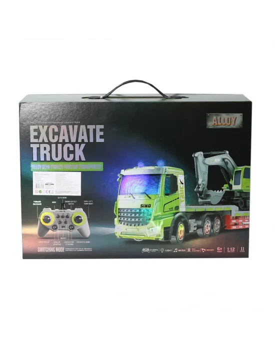 Hj8010 Kumandalı Tır Excavatör  -gepettoys