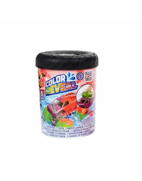 Hjf39 Monster Trucks Color Reveal Renk Değiştiren Araçlar