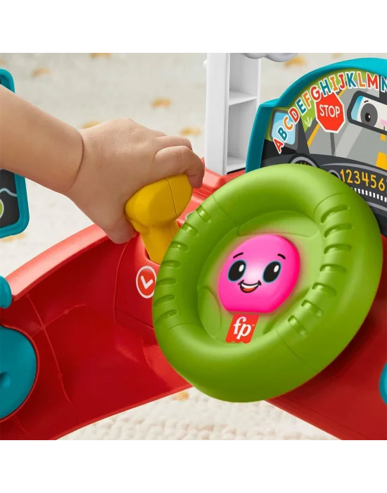 Hjp48 Fisher-price İlk Arabam Çift Yönlü Yürüteç