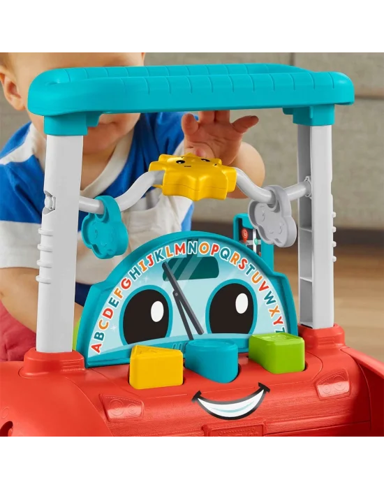 Hjp48 Fisher-price İlk Arabam Çift Yönlü Yürüteç