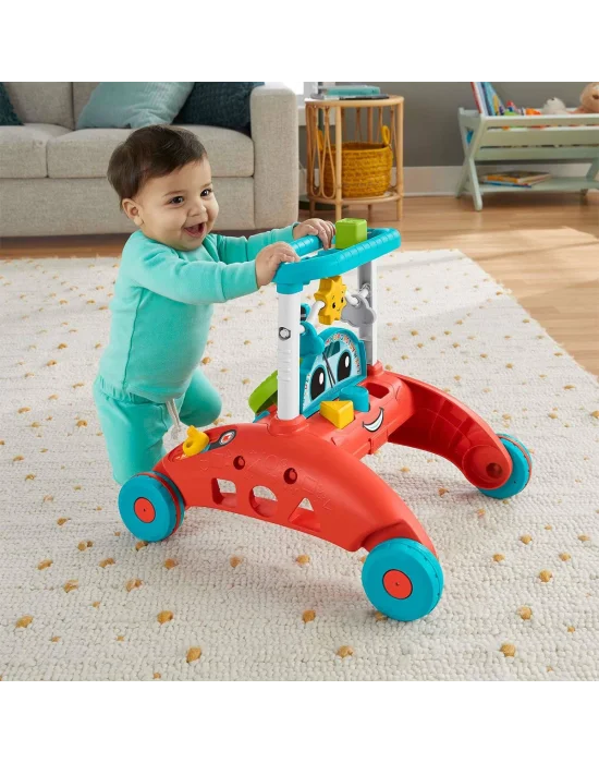 Hjp48 Fisher-price İlk Arabam Çift Yönlü Yürüteç