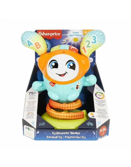 Hjp89 Fisher Price Sevimli Dj