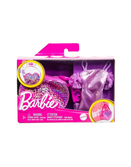 Hjt42 Barbienin Mini Çanta Aksesuarları