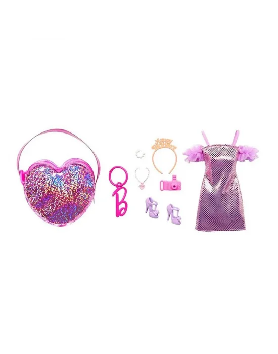 Hjt42 Barbienin Mini Çanta Aksesuarları