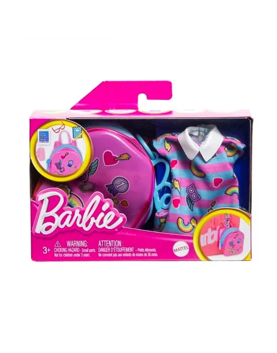 Hjt42 Barbienin Mini Çanta Aksesuarları