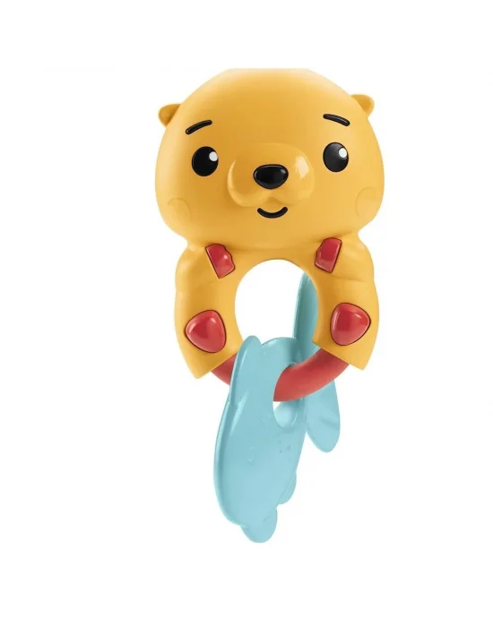 Hjw11 Fisher-price Eğlenceli Dostlar Dişlik Ve Çıngıraklar