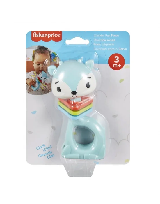 Hjw11 Fisher-price Eğlenceli Dostlar Dişlik Ve Çıngıraklar