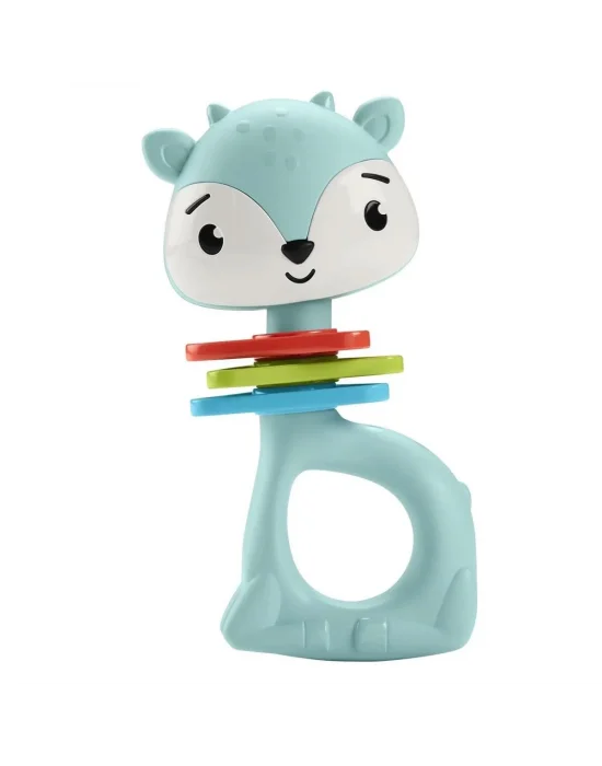 Hjw11 Fisher-price Eğlenceli Dostlar Dişlik Ve Çıngıraklar