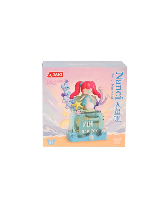Hk112 Jaki Deniz Kızı Müzik Kutusu 131 Parça Block