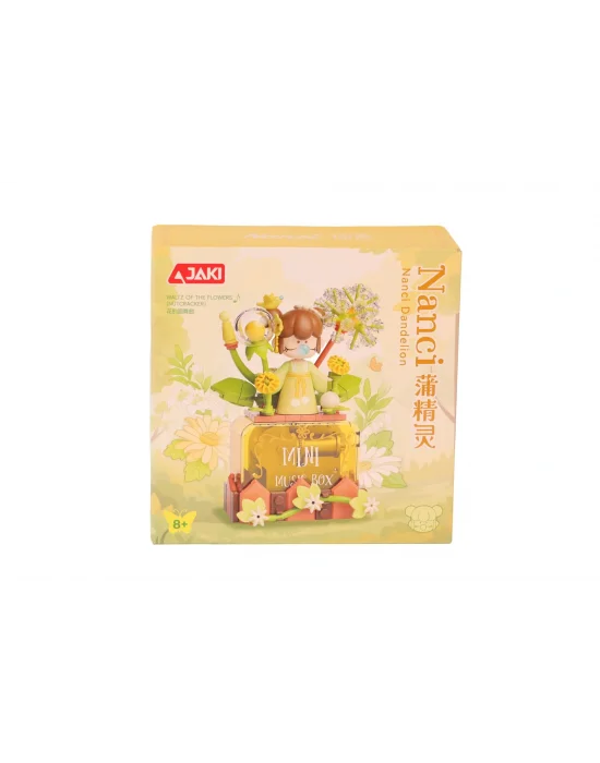 Hk113 Jaki Karahindiba Müzik Kutusu 144 Parça Block Oyuncak