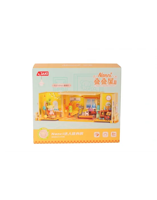 Hk131 Jaki Spor Salonu 279 Parça Block Oyuncak