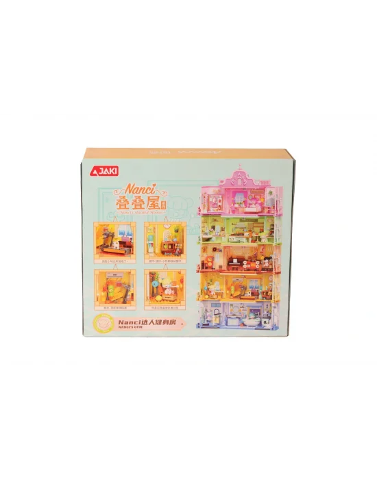 Hk131 Jaki Spor Salonu 279 Parça Block Oyuncak