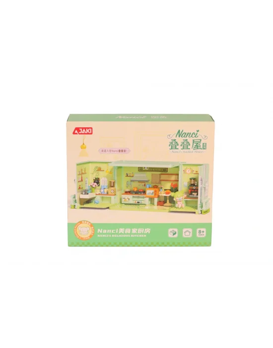 Hk135 Jaki Gurme Mutfak Model 263 Parça Block Oyuncak